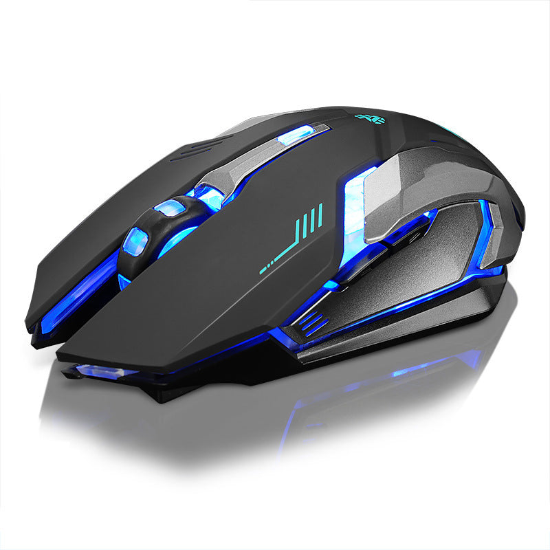 Mouse Wireless Rechargeable Notebook Desktop