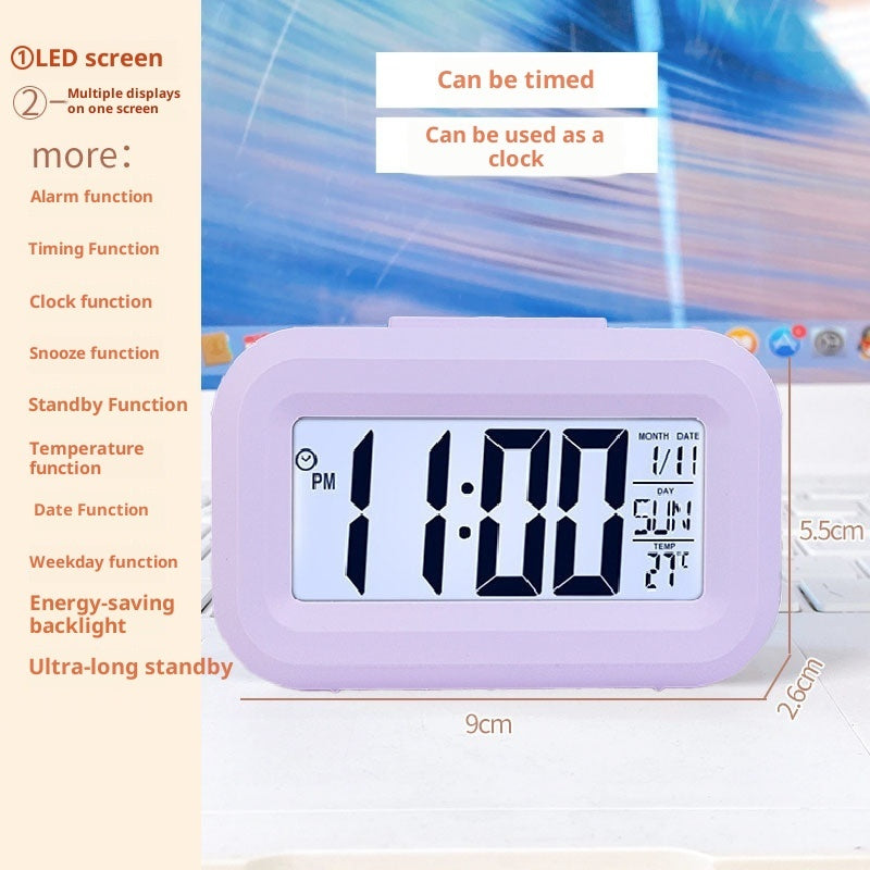 Fashionable Smart Multifunctional Electronic Clock