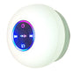BTS07 Large Suction Cup Waterproof Bluetooth Audio With Light