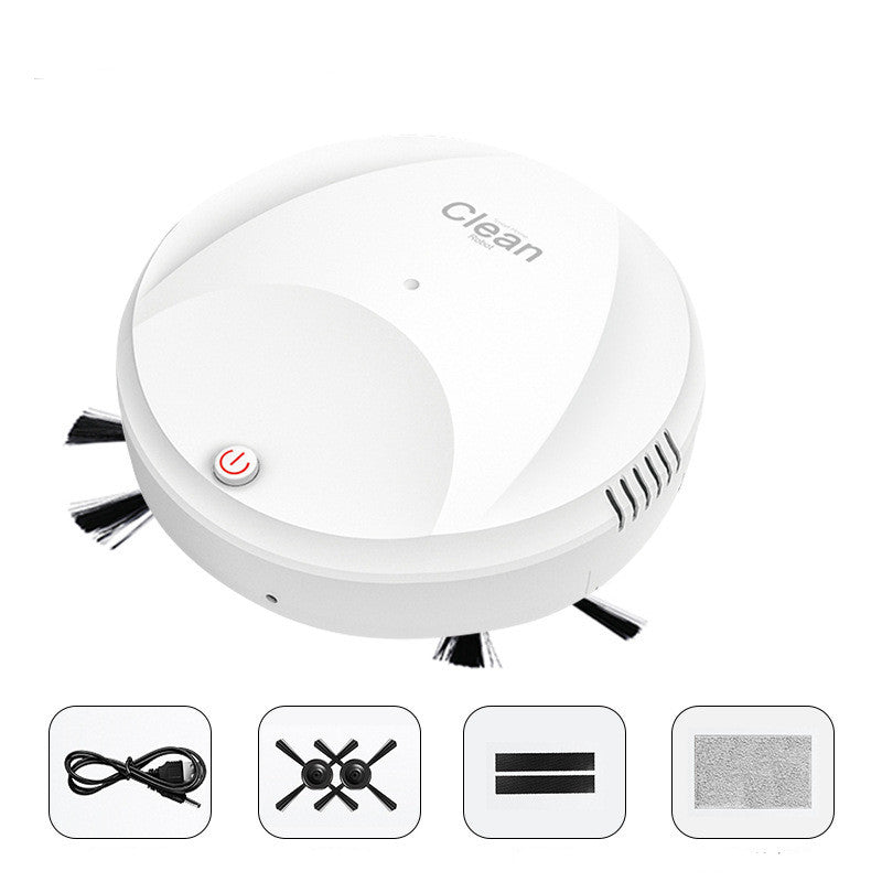 Robot Lazy Smart Mopping Vacuum Cleaner