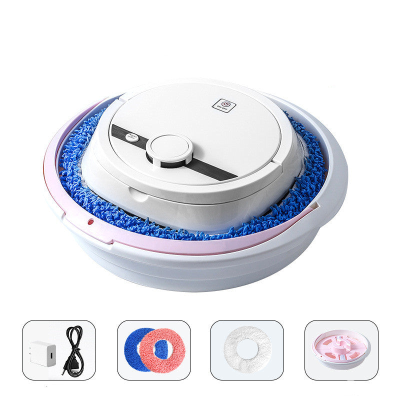Robot Lazy Smart Mopping Vacuum Cleaner