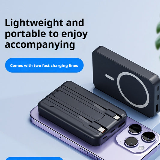 Portable Wireless Charging Power Supply