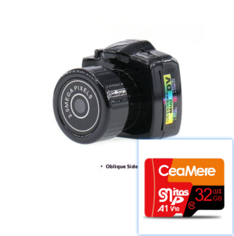 Y2000 Outdoor Sports Small Recording Digital DV Camera