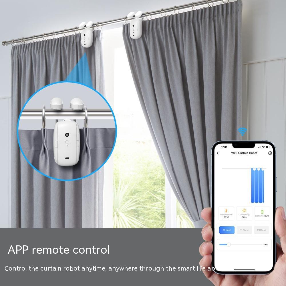 Wifi Curtain Robot Smart Home