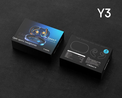 Y3 Open Non In Ear Wireless Bluetooth Earphones