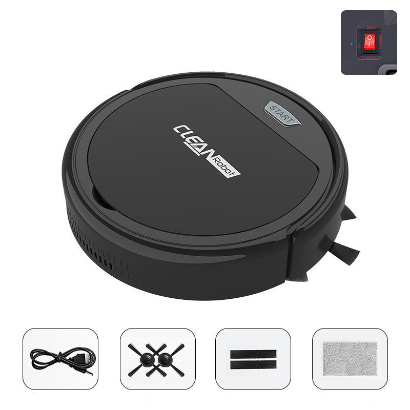 Robot Lazy Smart Mopping Vacuum Cleaner