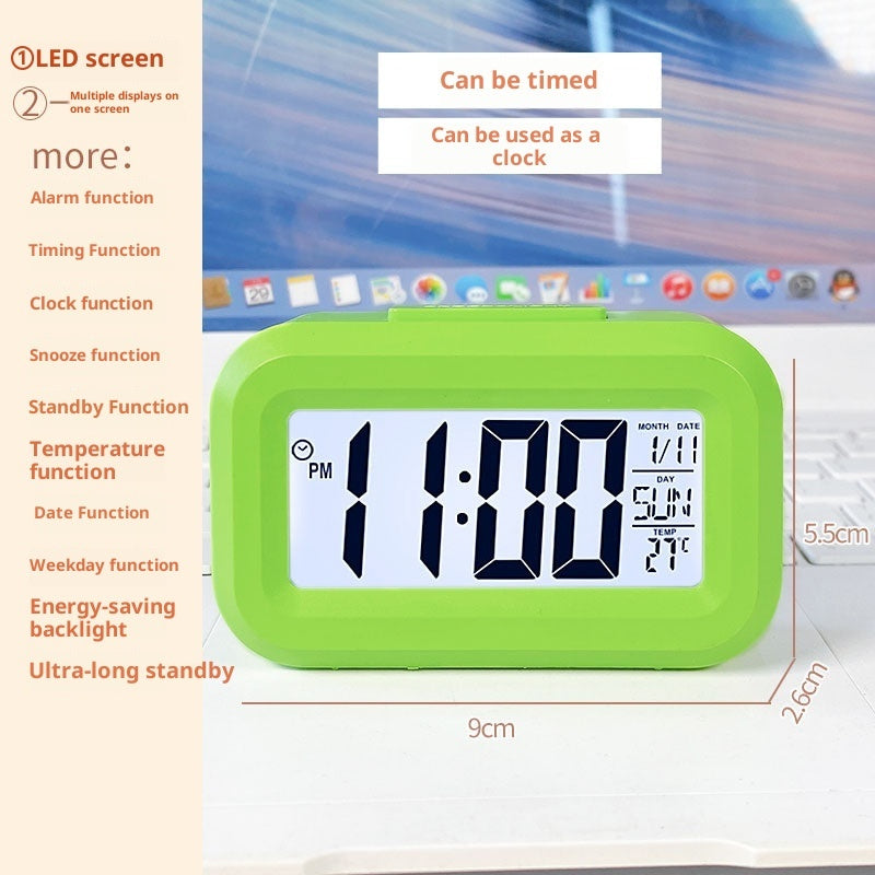 Fashionable Smart Multifunctional Electronic Clock