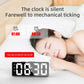 Mute Smart LCD Electronic Clock