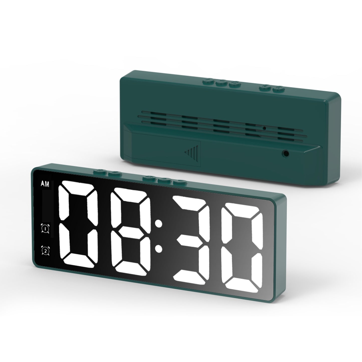 Mute Smart LCD Electronic Clock