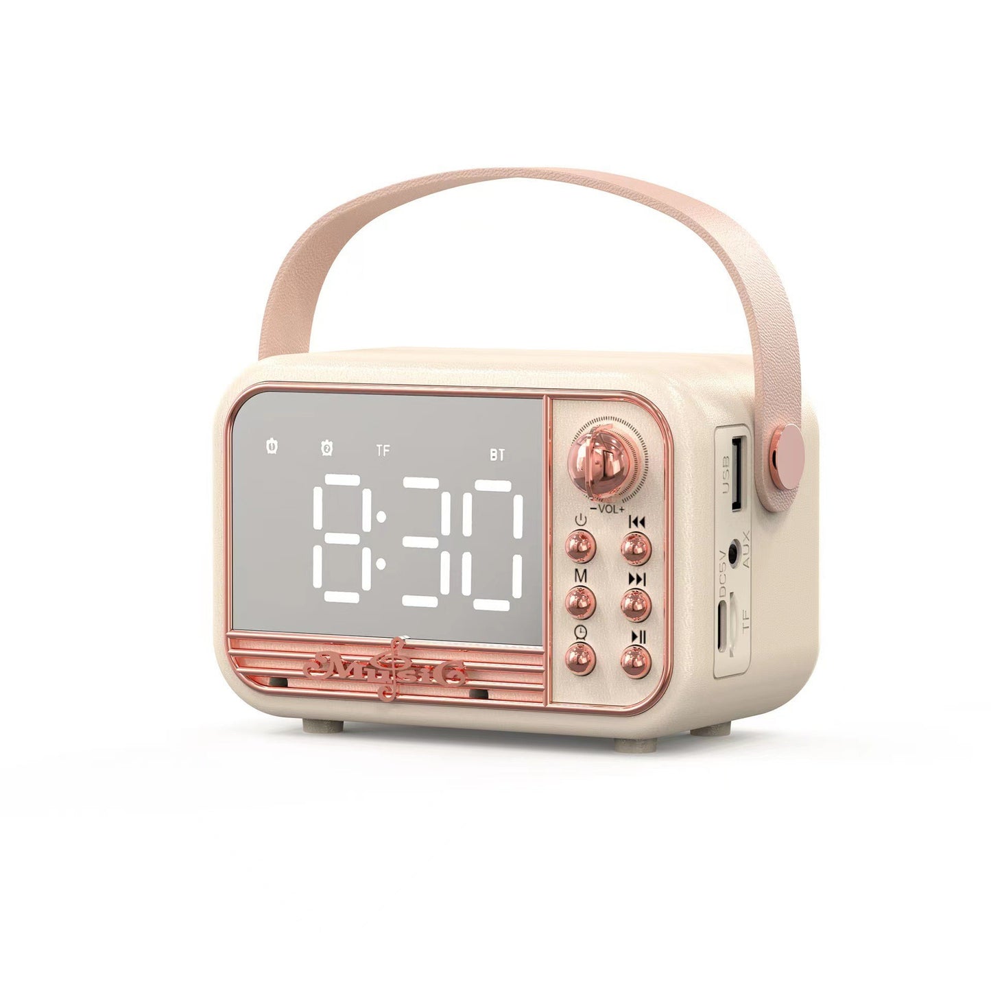 Card Vehicle-mounted Speakers Desktop Audio
