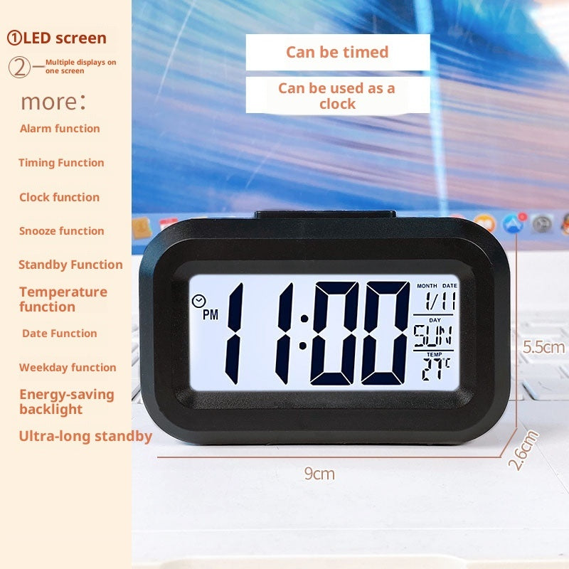 Fashionable Smart Multifunctional Electronic Clock