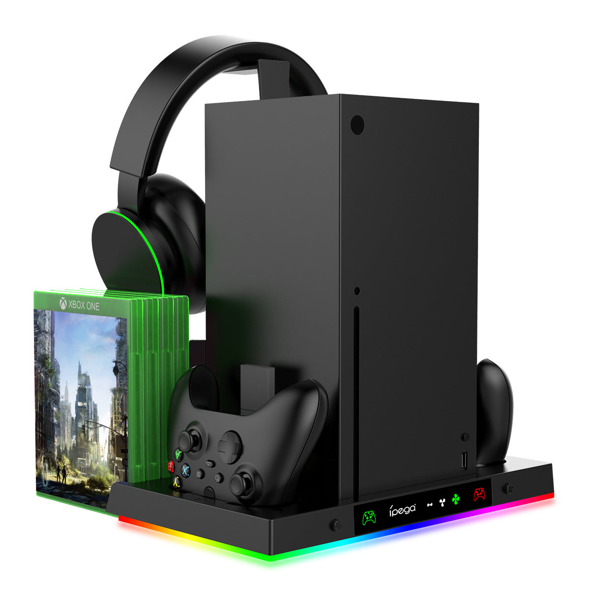 Game Host Multifunctional Cooler Pad